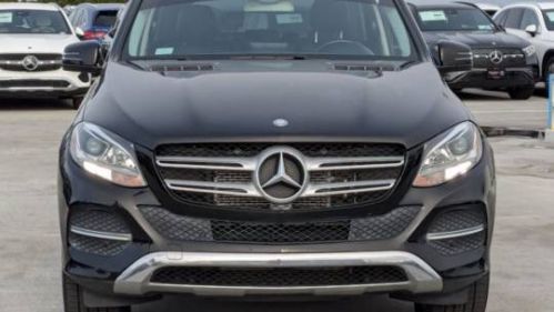 2017 Mercedes GLE 550e 4Matic 4JGDA6DB8HA893632