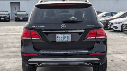 2017 Mercedes GLE 550e 4Matic 4JGDA6DB8HA893632