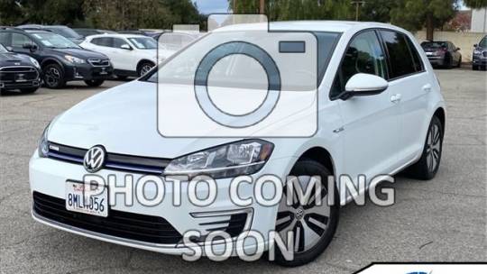 2019 Volkswagen e-Golf WVWKR7AU1KW911527