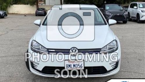 2019 Volkswagen e-Golf WVWKR7AU1KW911527