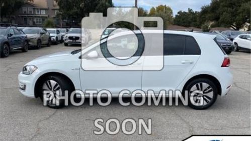 2019 Volkswagen e-Golf WVWKR7AU1KW911527