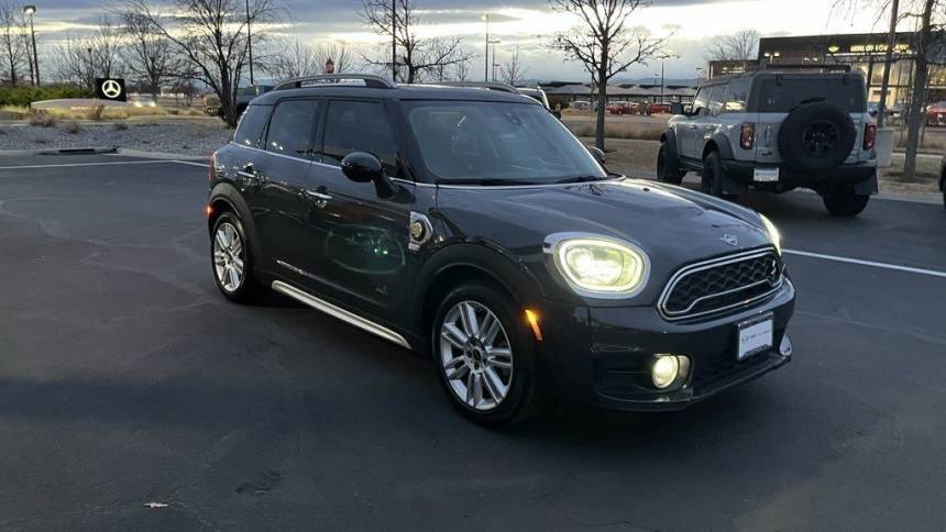 2019 Mini S E Countryman ALL 4 WMZYU7C57K3E57285