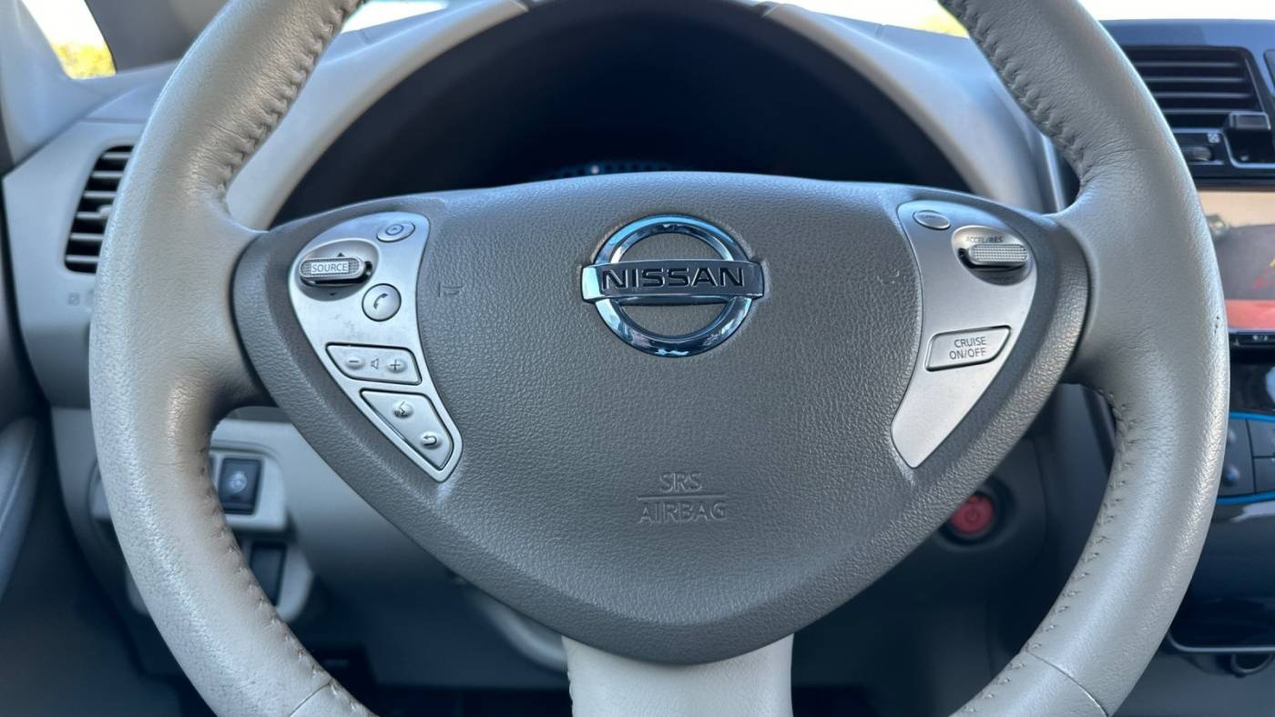 2012 Nissan LEAF JN1AZ0CP0CT022699