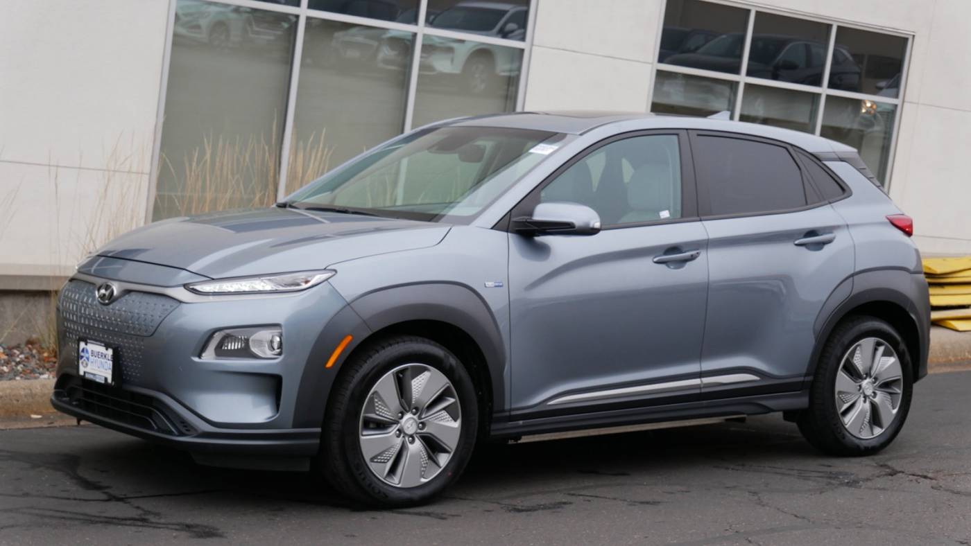 2020 Hyundai Kona Electric KM8K33AG7LU093783