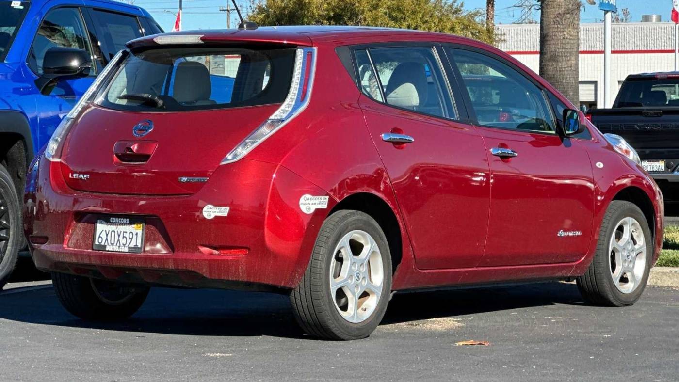 2012 Nissan LEAF JN1AZ0CP0CT022699