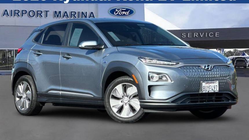 2020 Hyundai Kona Electric KM8K33AG7LU068690