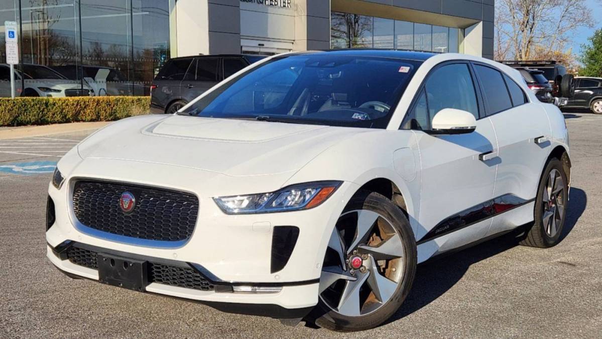 2019 Jaguar I-Pace SADHB2S11K1F75503