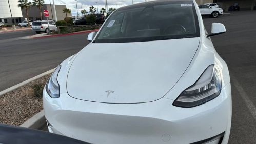 2020 Tesla Model Y 5YJYGDEE6LF052717