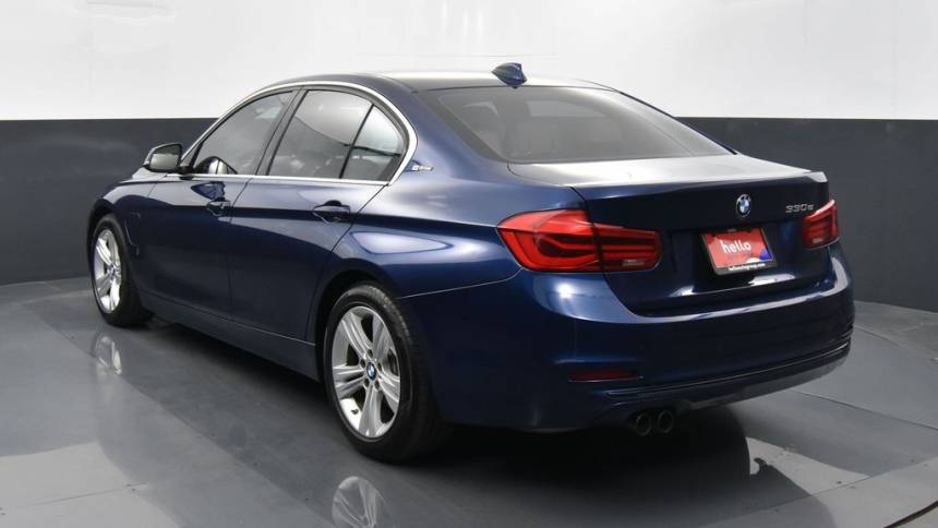 2017 BMW 3 Series WBA8E1C35HA156960