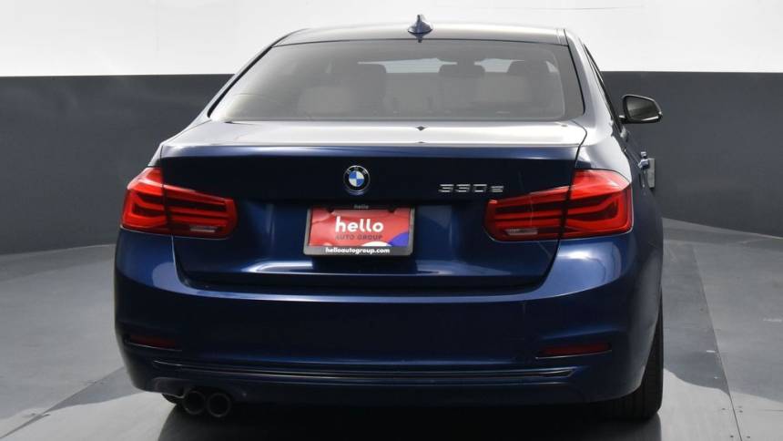 2017 BMW 3 Series WBA8E1C35HA156960