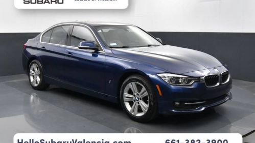 2017 BMW 3 Series WBA8E1C35HA156960