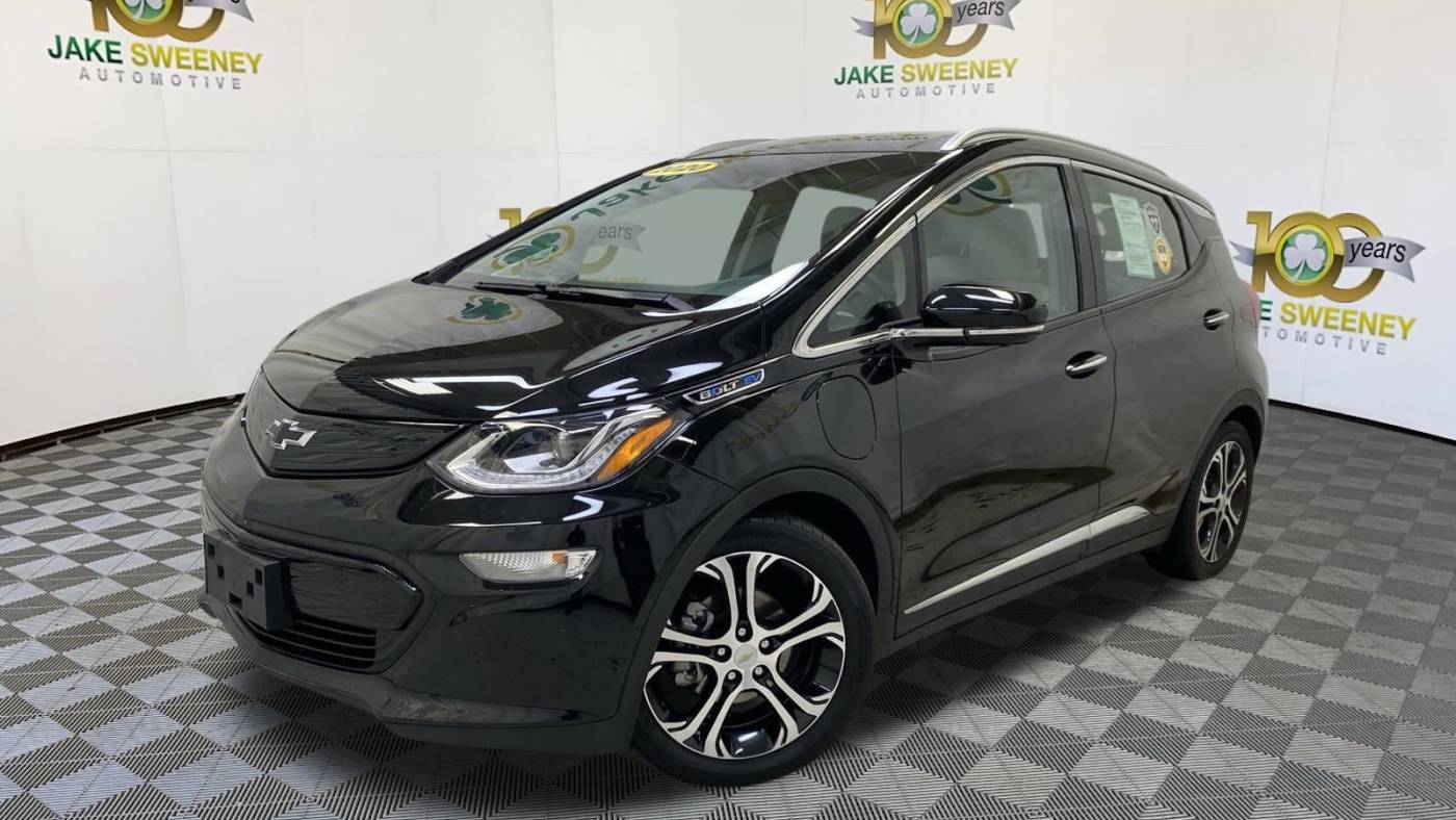 2020 Chevrolet Bolt 1G1FZ6S07L4116026