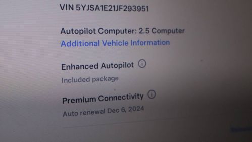 2018 Tesla Model S 5YJSA1E21JF293951