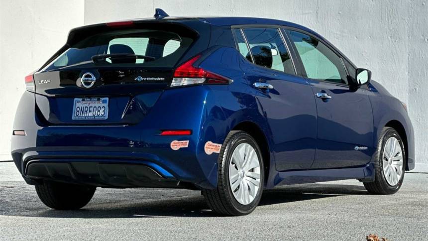 2019 Nissan LEAF 1N4AZ1CP6KC317541