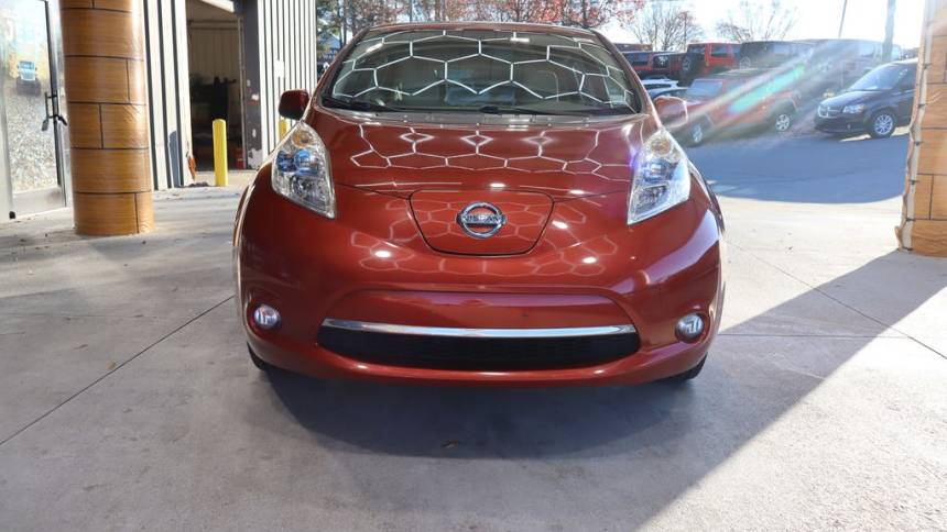 2015 Nissan LEAF 1N4AZ0CPXFC318515