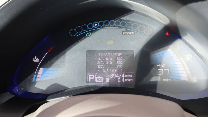 2015 Nissan LEAF 1N4AZ0CPXFC318515