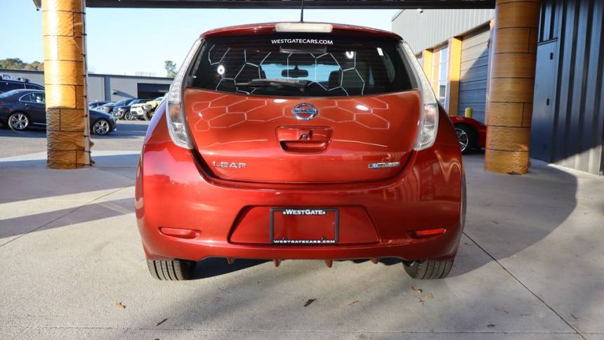 2015 Nissan LEAF 1N4AZ0CPXFC318515