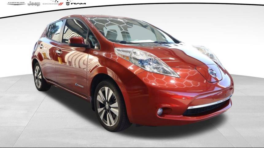 2015 Nissan LEAF 1N4AZ0CPXFC318515