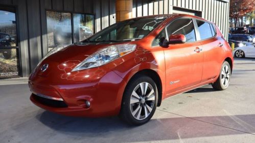 2015 Nissan LEAF 1N4AZ0CPXFC318515