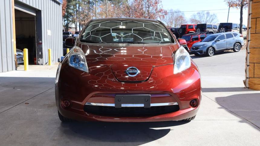 2017 Nissan LEAF 1N4BZ0CP7HC303624