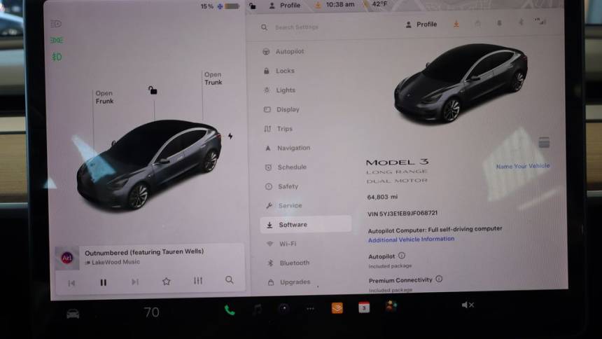 2018 Tesla Model 3 5YJ3E1EB9JF068721