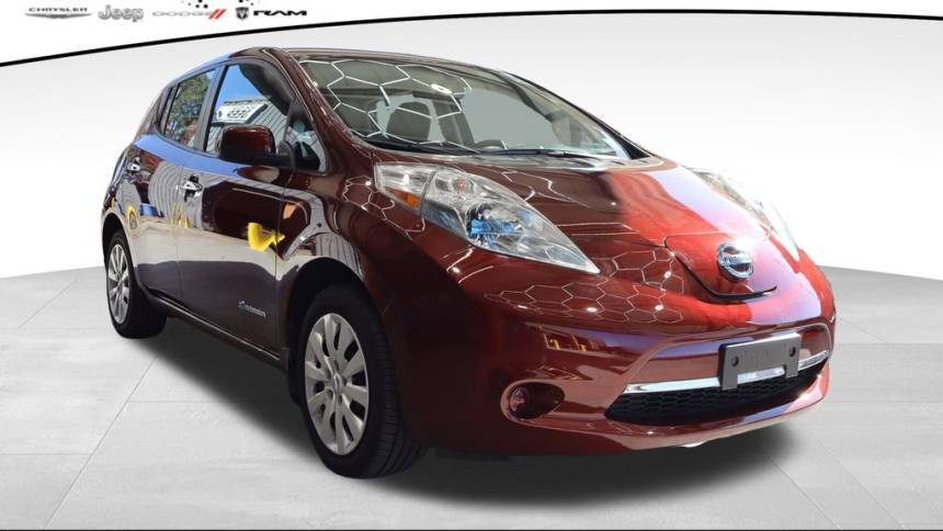 2017 Nissan LEAF 1N4BZ0CP7HC303624