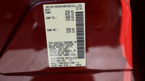 2017 Nissan LEAF 1N4BZ0CP7HC303624