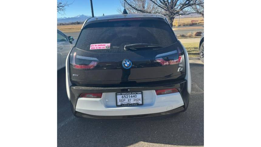 2016 BMW i3 WBY1Z2C53GV556988