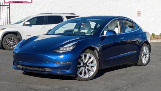 2018 Tesla Model 3 5YJ3E1EBXJF122429