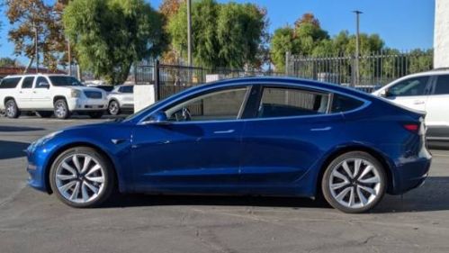 2018 Tesla Model 3 5YJ3E1EBXJF122429