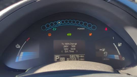 2013 Nissan LEAF 1N4AZ0CP6DC413523