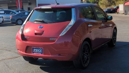 2013 Nissan LEAF 1N4AZ0CP6DC413523