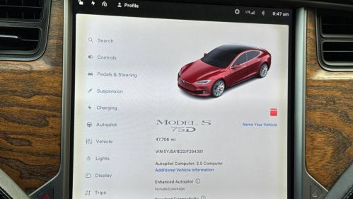 2018 Tesla Model S 5YJSA1E22JF294381