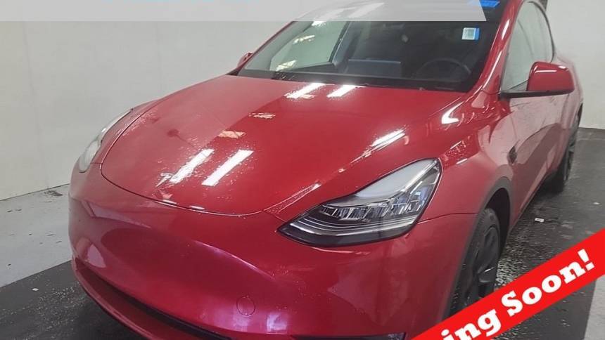 2021 Tesla Model Y 5YJYGDEEXMF281838