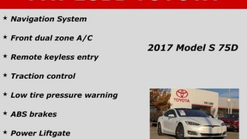 2017 Tesla Model S 5YJSA1E2XHF229983