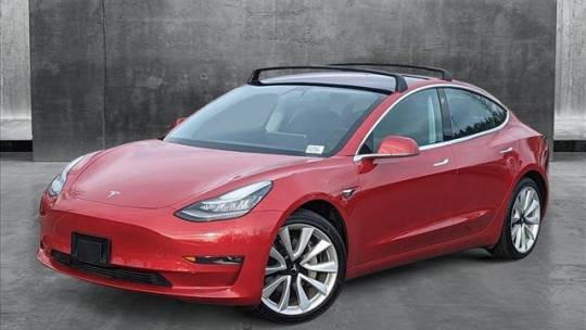 2018 Tesla Model 3 5YJ3E1EB9JF129887