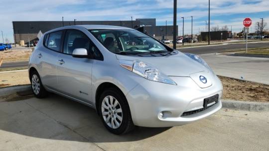 2017 Nissan LEAF 1N4BZ0CP7HC311948