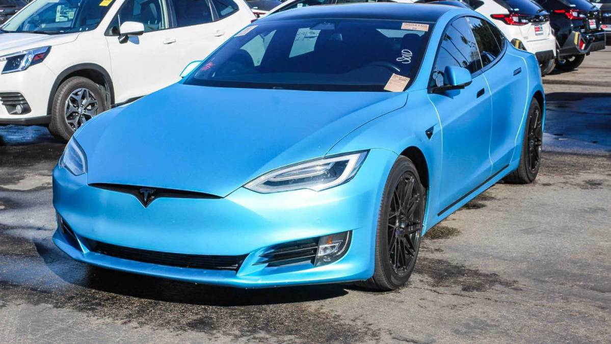 2019 Tesla Model S 5YJSA1E29KF302204