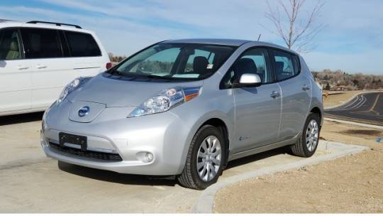 2017 Nissan LEAF 1N4BZ0CP7HC311948