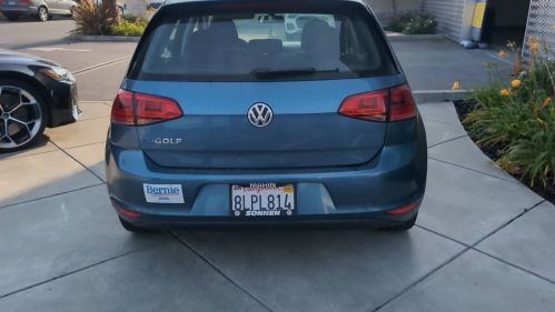 2016 Volkswagen e-Golf WVWKP7AU5GW911236