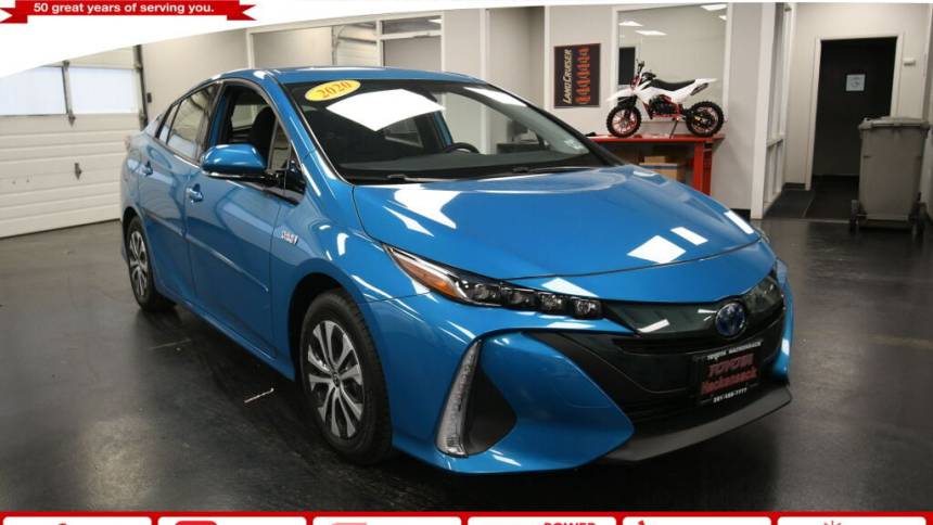 2020 Toyota Prius Prime JTDKARFP9L3128786