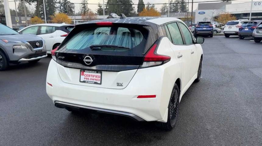 2024 Nissan LEAF 1N4CZ1CV3RC551007