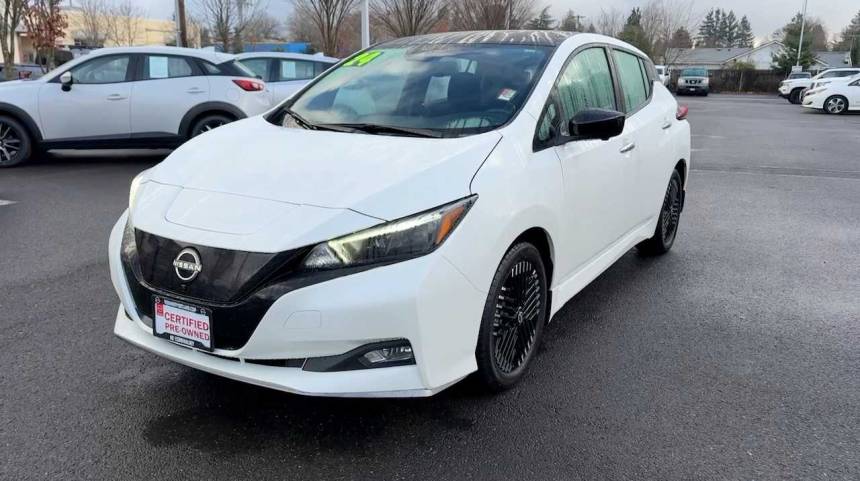 2024 Nissan LEAF 1N4CZ1CV3RC551007