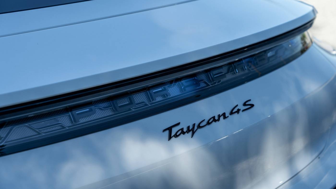 2023 Porsche Taycan WP0AB2Y1XPSA36044