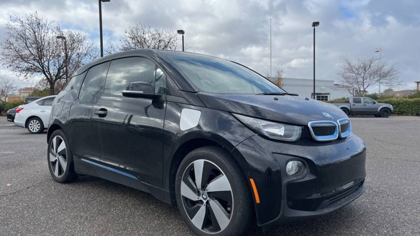 2016 BMW i3 WBY1Z4C51GV507784