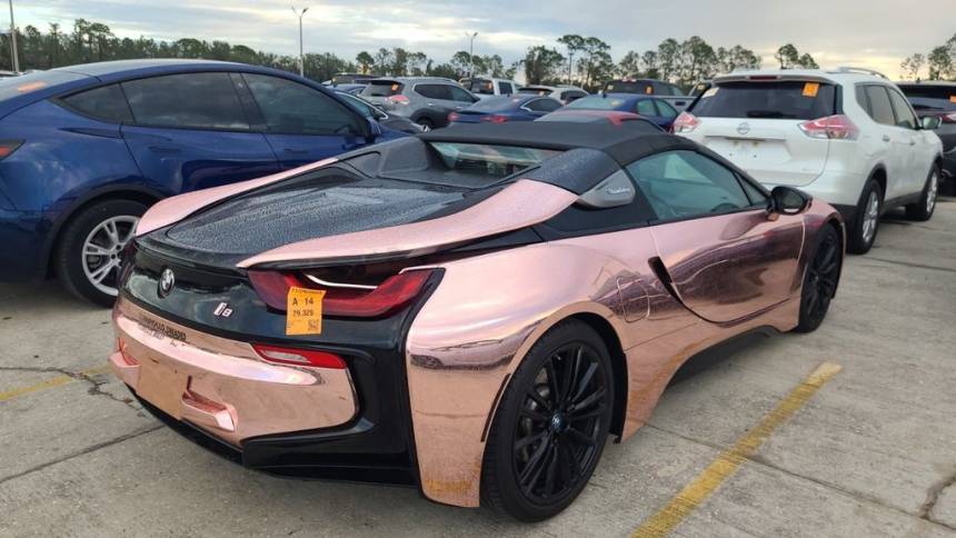 2019 BMW i8 WBY2Z6C52K7D86652