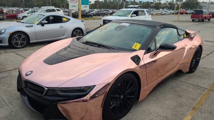 2019 BMW i8 WBY2Z6C52K7D86652