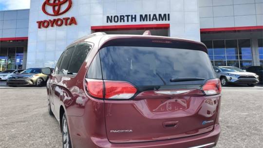 2018 Chrysler Pacifica 2C4RC1N73JR115841