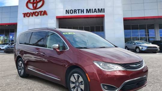 2018 Chrysler Pacifica 2C4RC1N73JR115841