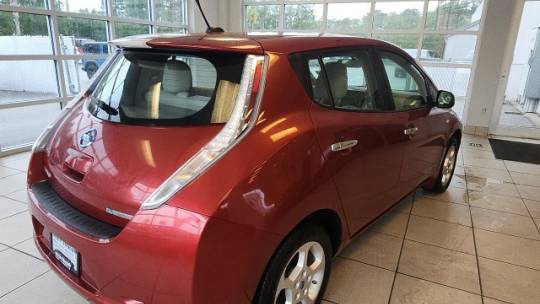 2012 Nissan LEAF JN1AZ0CP3CT016928